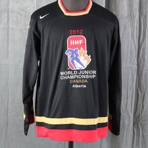 Retro Hockey Jersye - 2012 World Junior Championships by Nike - Men's Medium